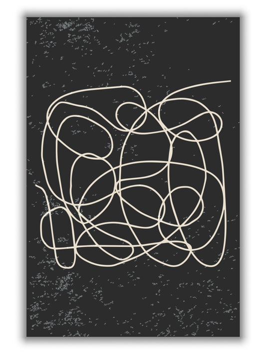 Black and White Lines #1
