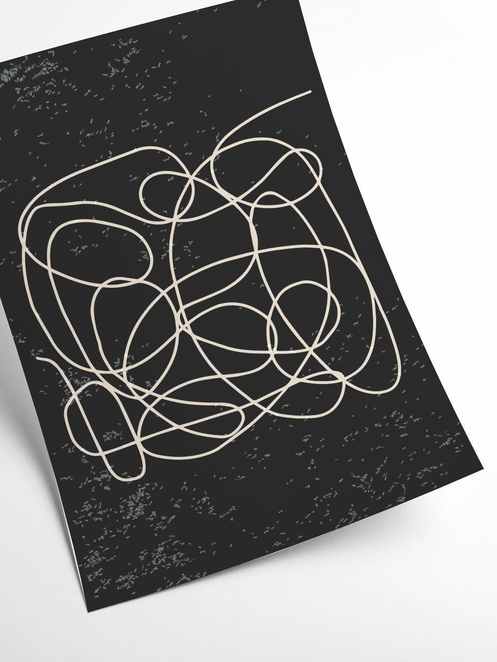 Black and White Lines #1