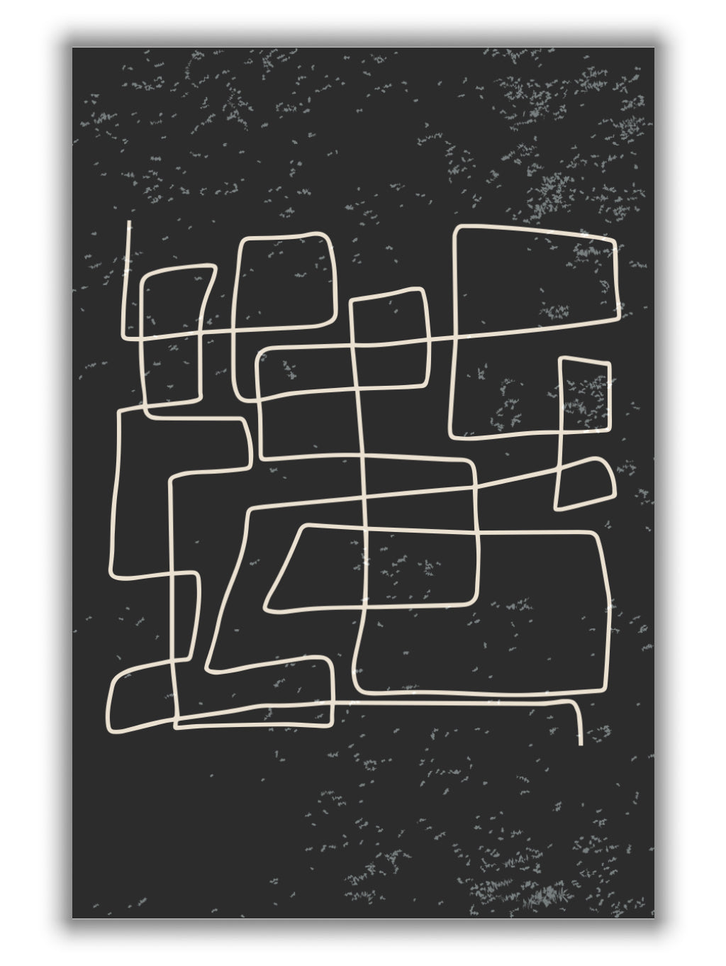 Black and White Lines #2