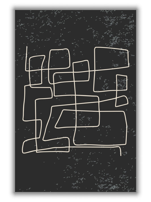 Black and White Lines #2