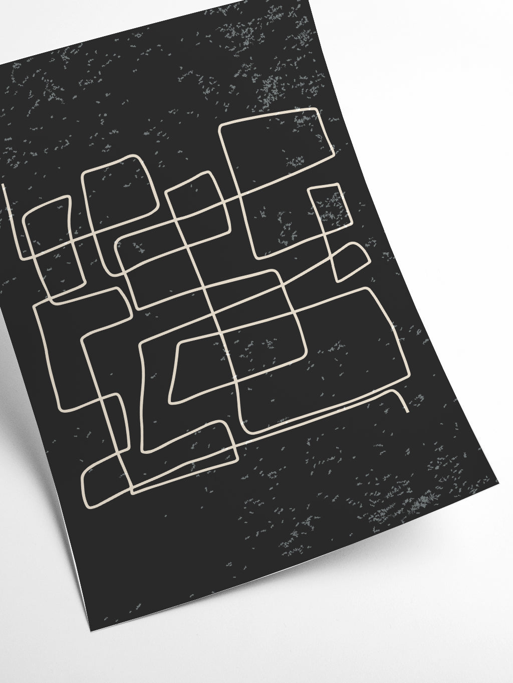 Black and White Lines #2