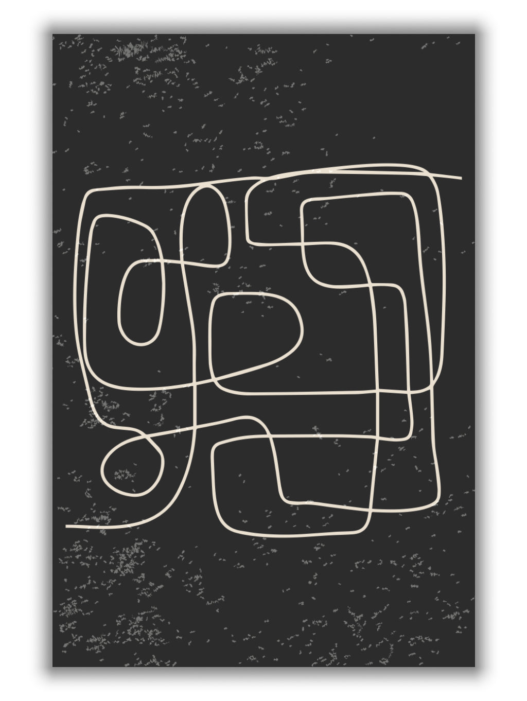 Black and White Lines #3