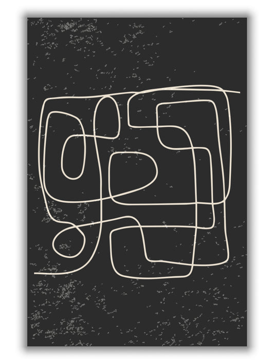 Black and White Lines #3