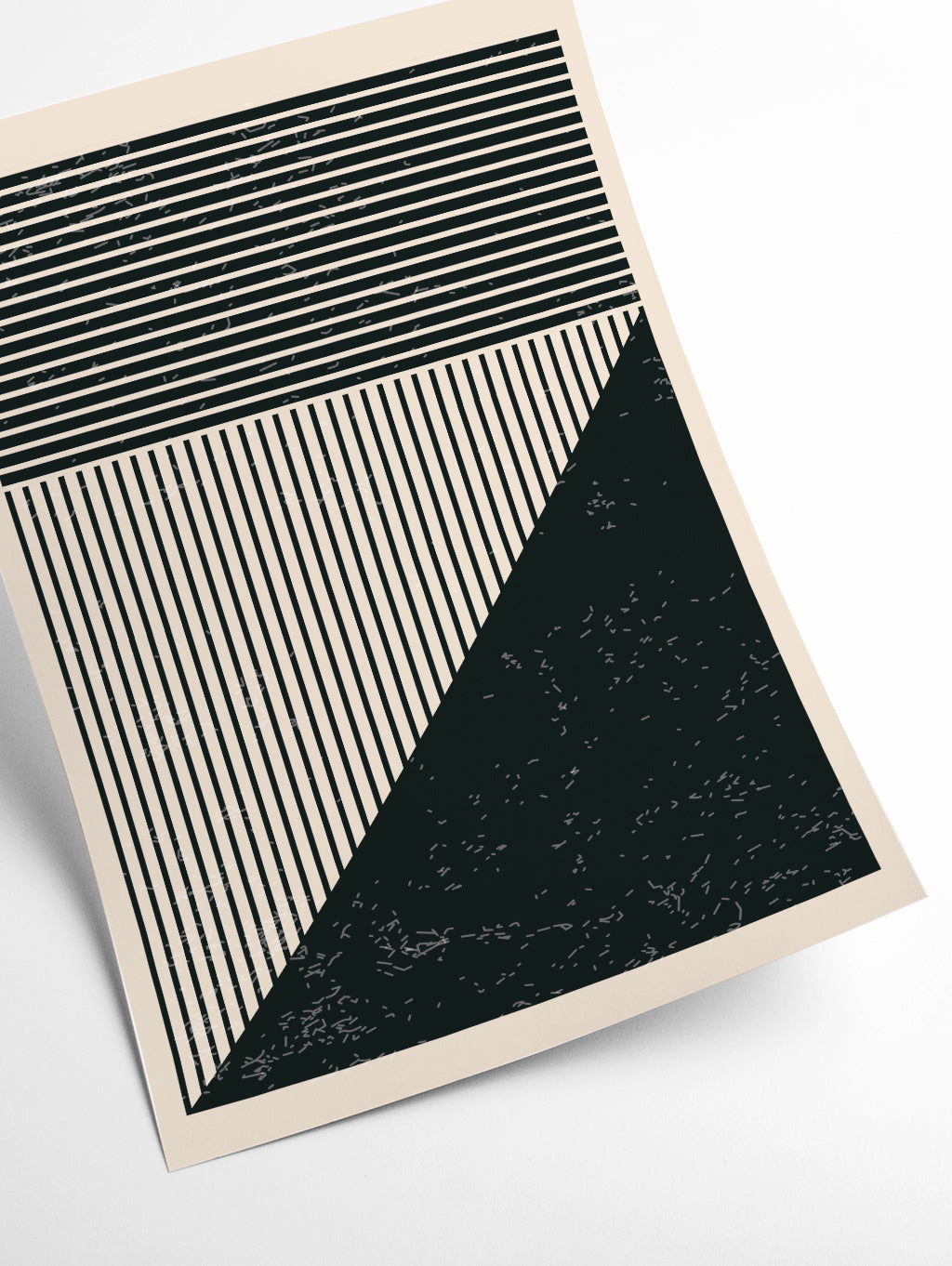 Black and White Lines Series #3