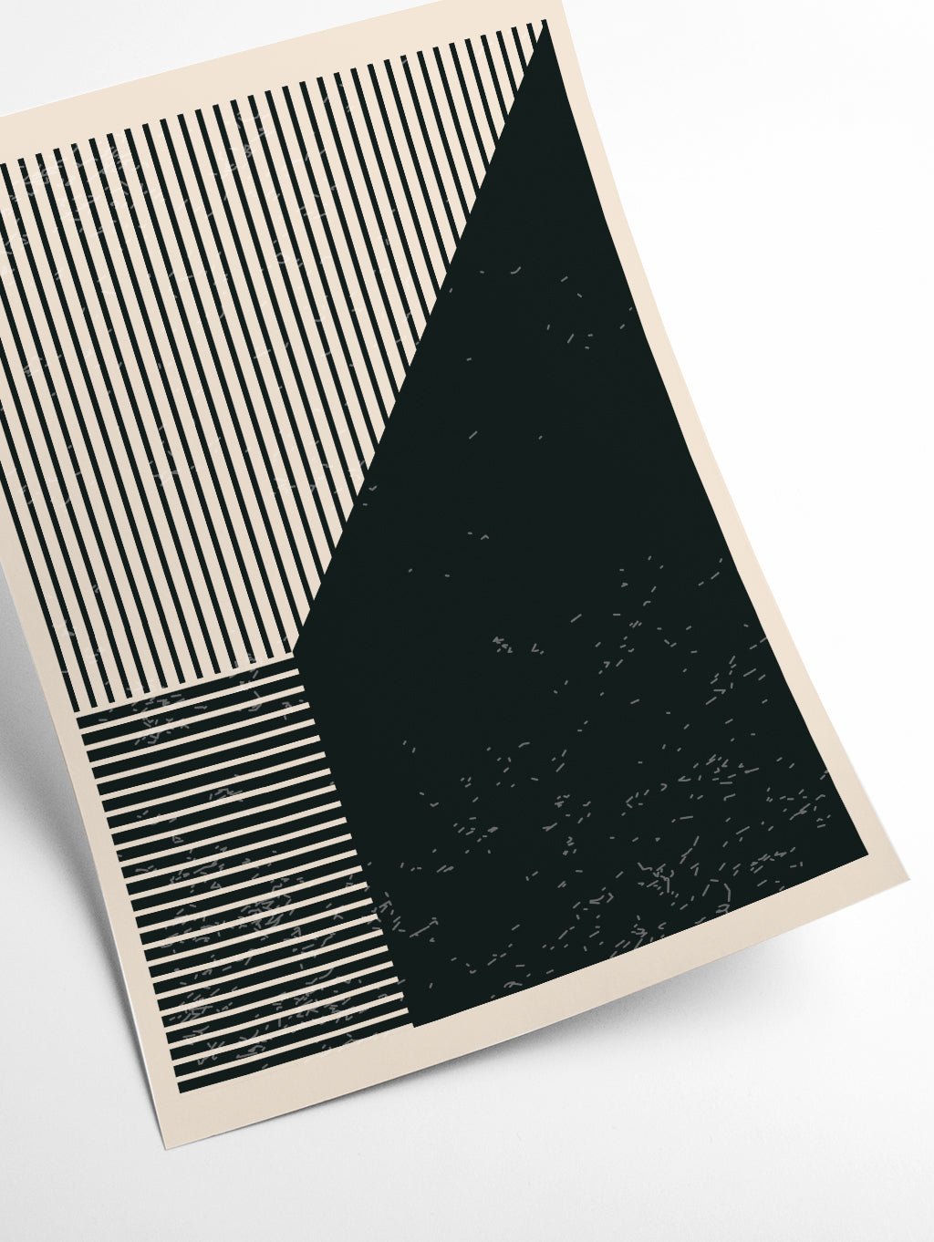 Black and White Lines Series #4