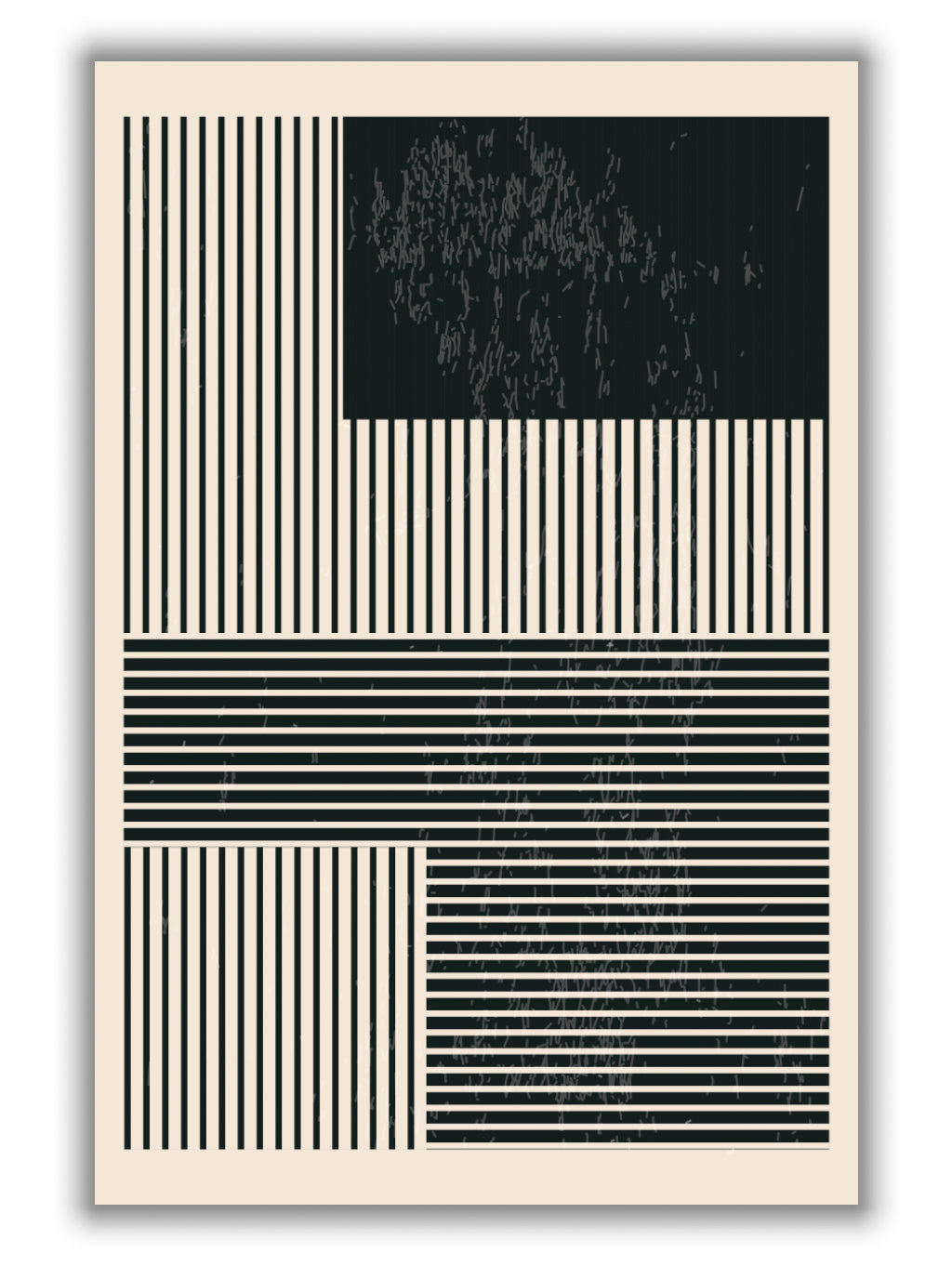 Black And White Minimal Series #1