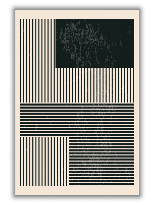 Black And White Minimal Series #1