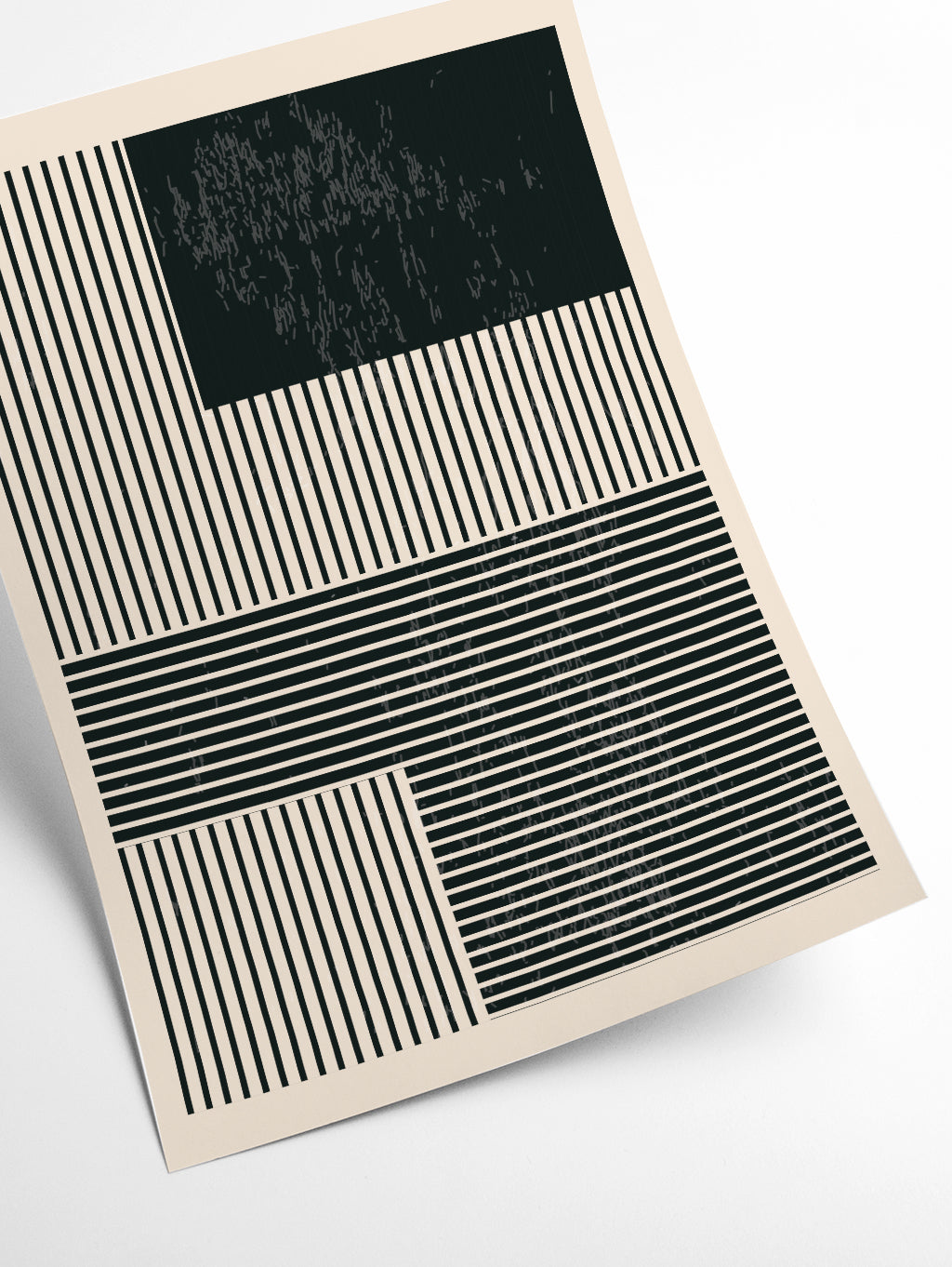 Black And White Minimal Series #1