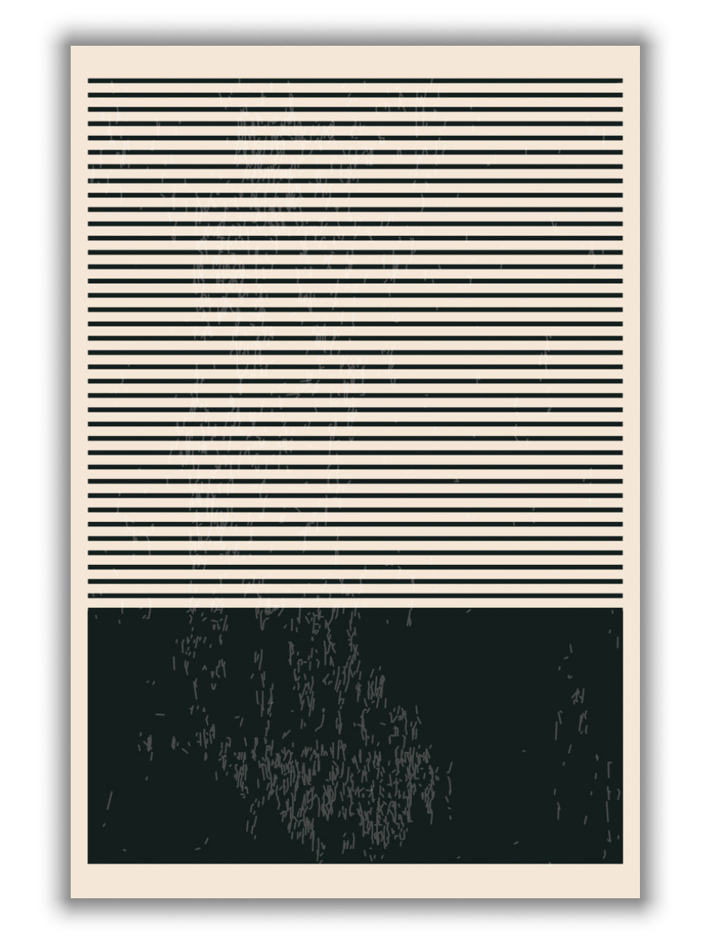 Black And White Minimal Series #2