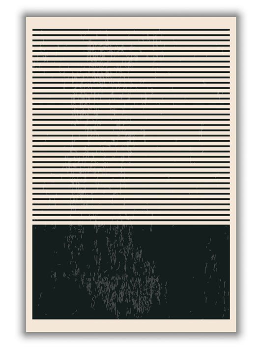 Black And White Minimal Series #2