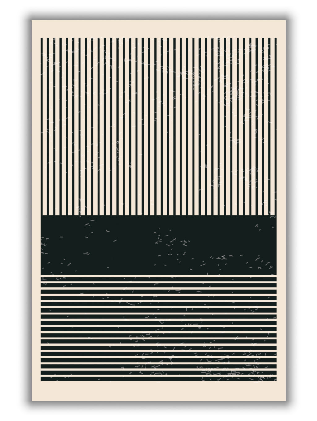 Black And White Minimal Series #4