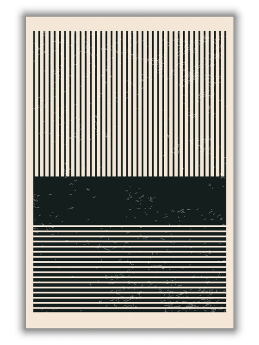 Black And White Minimal Series #4