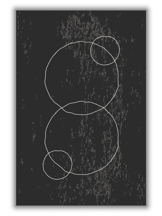 Black and White Minimal Set #1