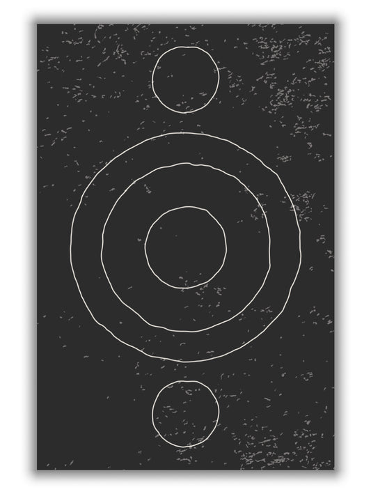Black and White Minimal Set #2