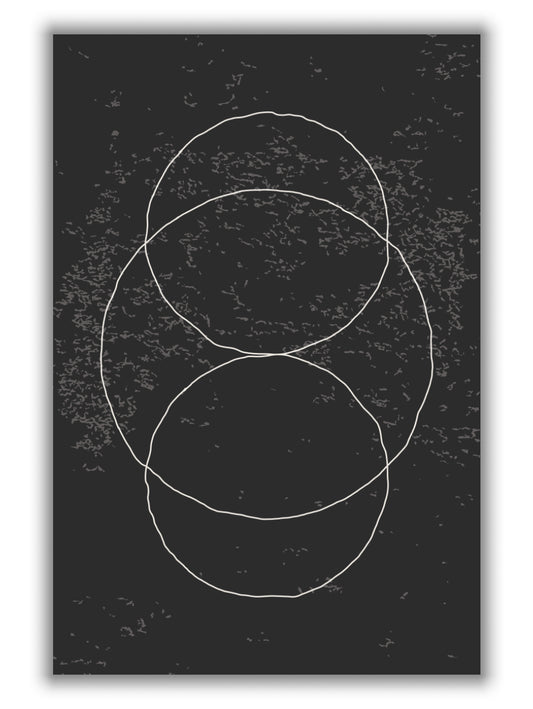 Black and White Minimal Set #3