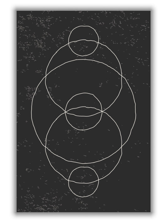Black and White Minimal Set #4
