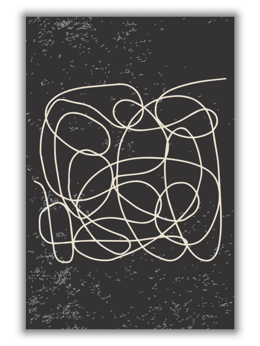Black And White One Line #1