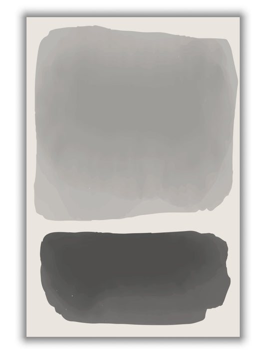 Black and Yellow Watercolor #2