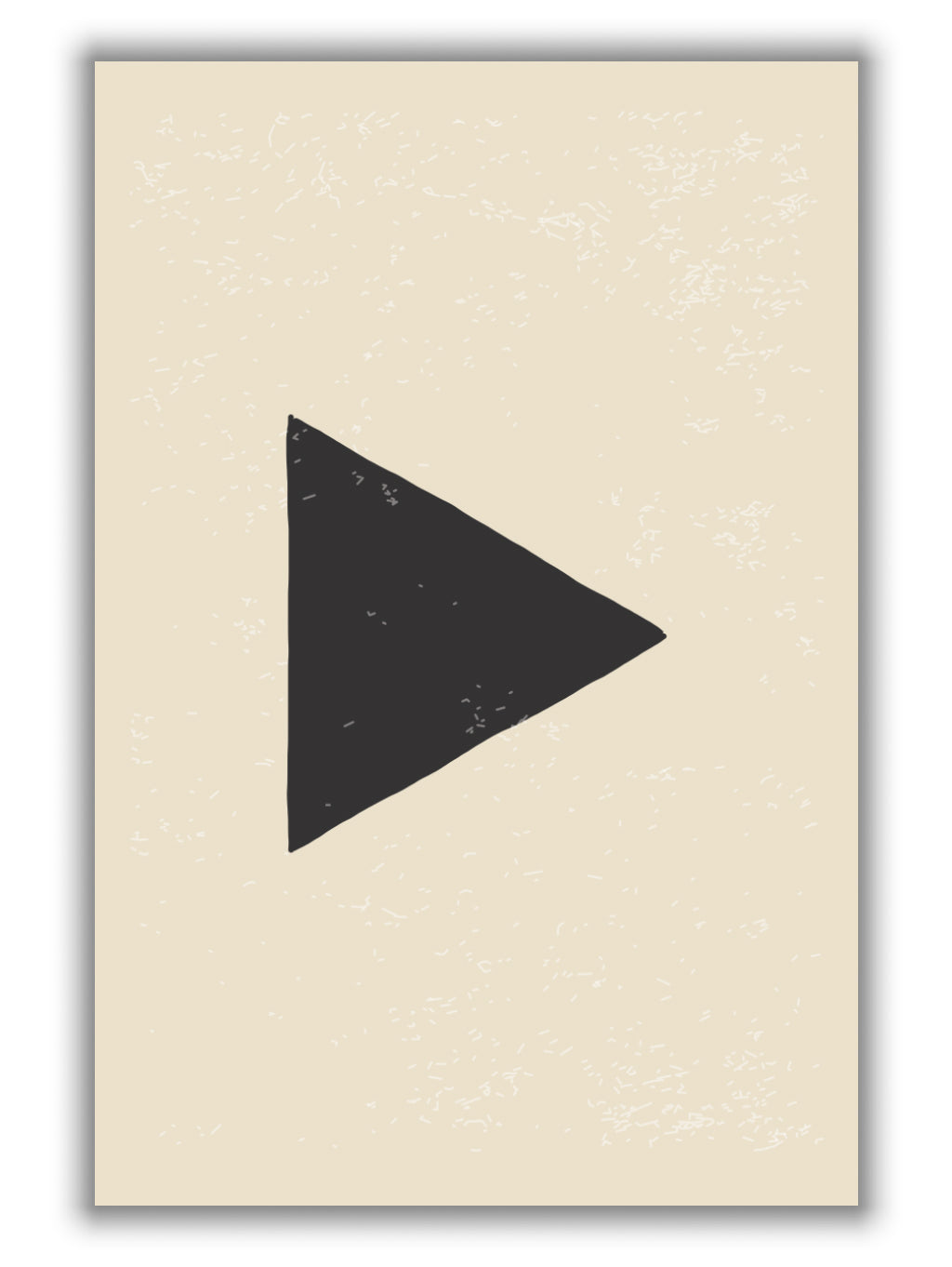 Black Minimal Shapes Series #1
