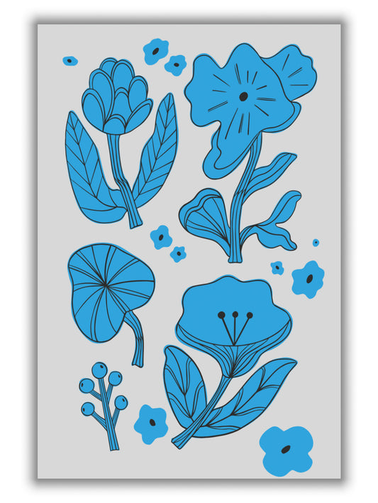 Blue Flowers