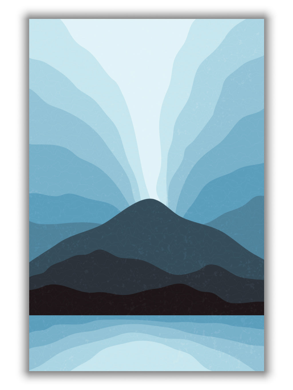 Blue Mountain Vibes #1