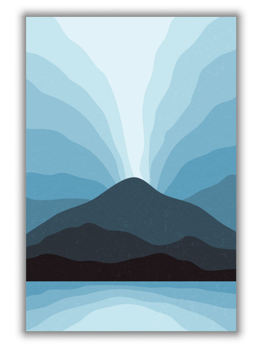 Blue Mountain Vibes #1