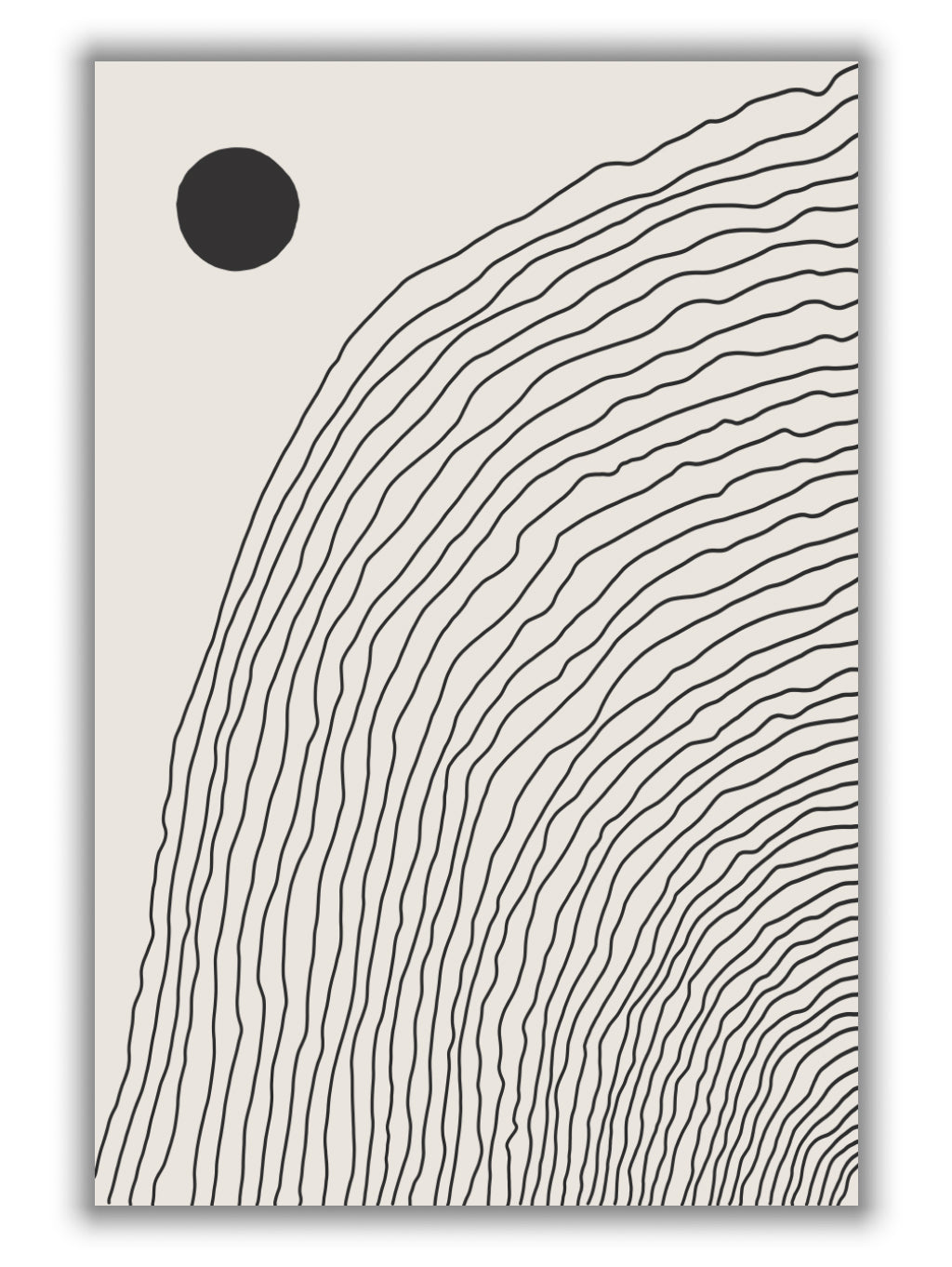 Boho Lines Series #4