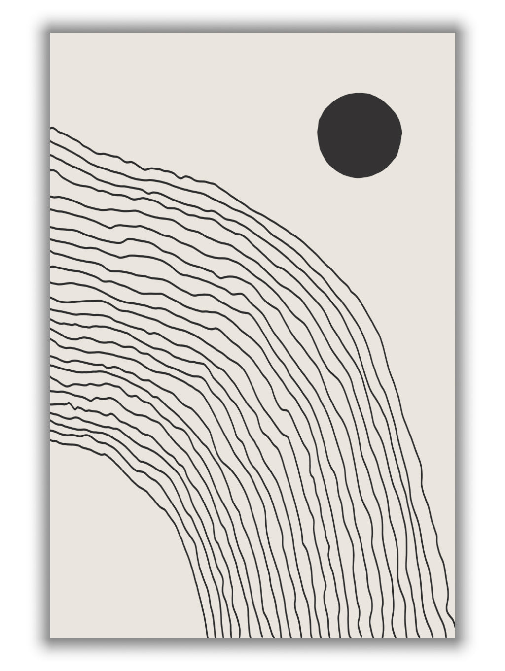 Boho Lines Series #5