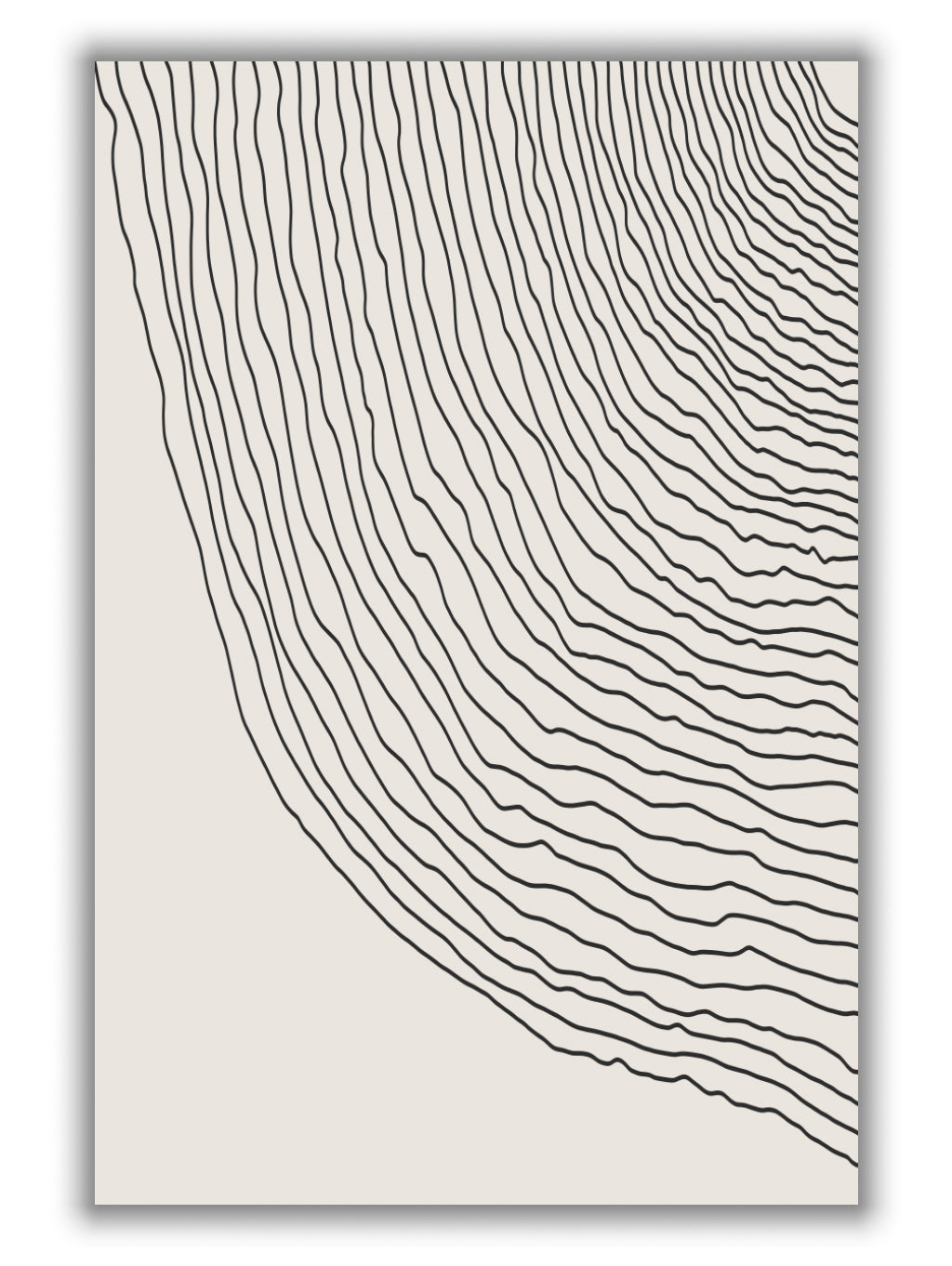 Boho Lines Series #6