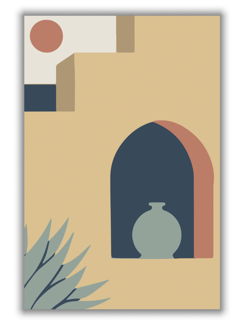 Boho Minimal Design #3