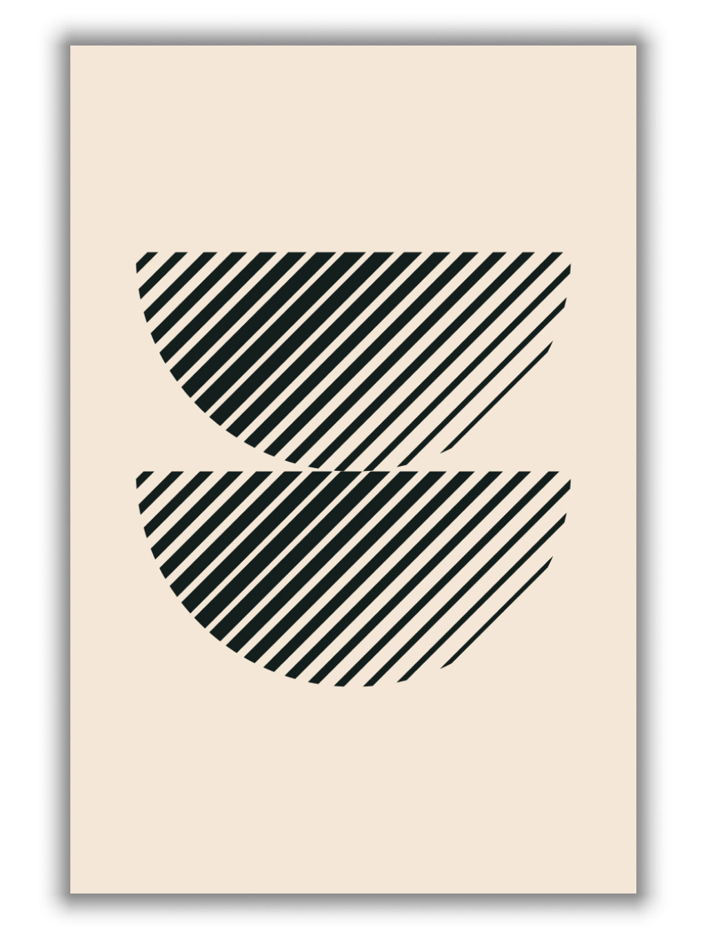 Boho Minimal Shape #1