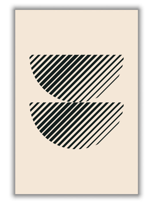 Boho Minimal Shape #1