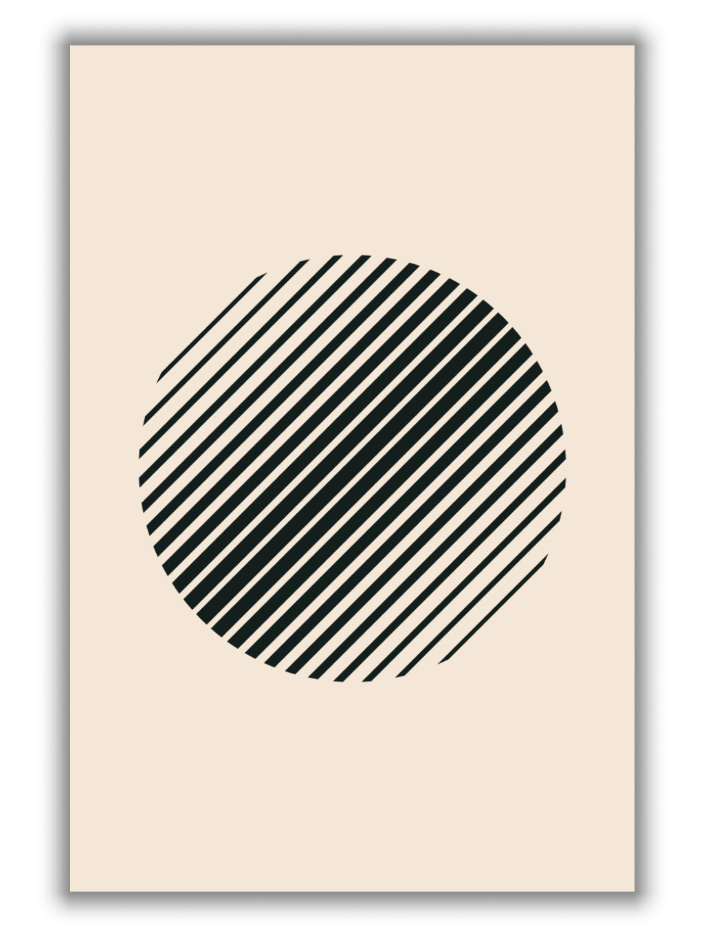 Boho Minimal Shape #3