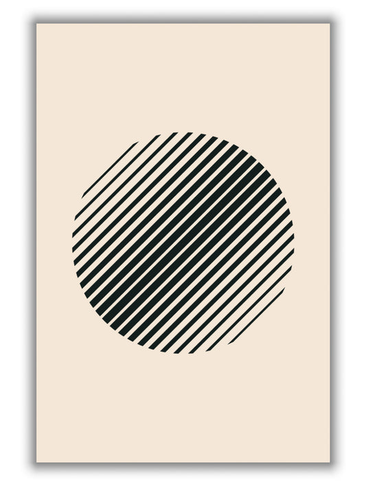 Boho Minimal Shape #3