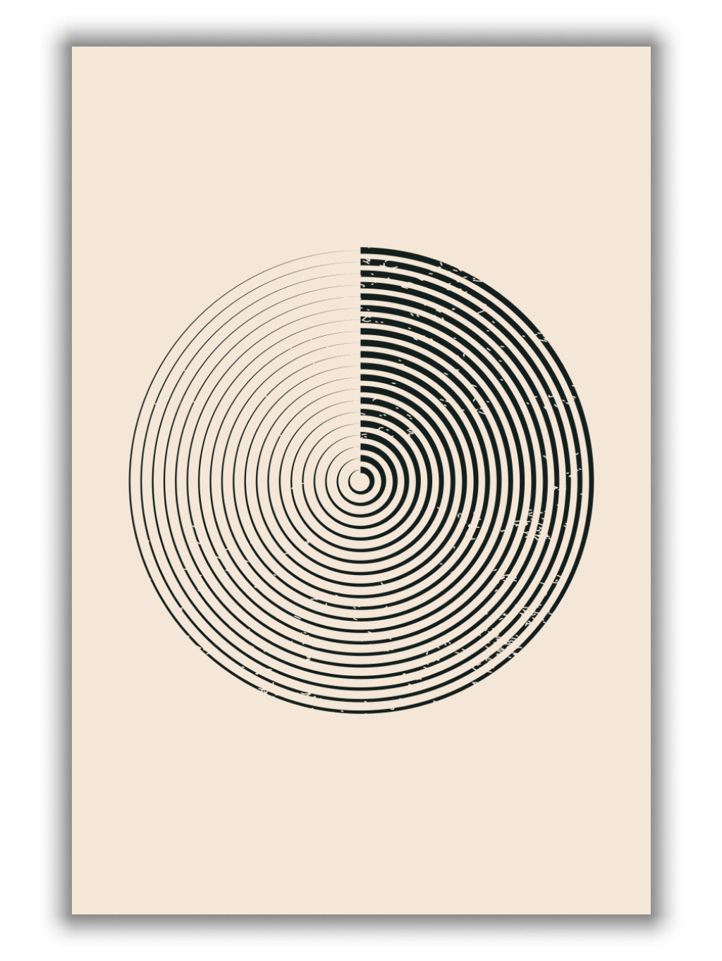 Boho Minimal Shapes #1