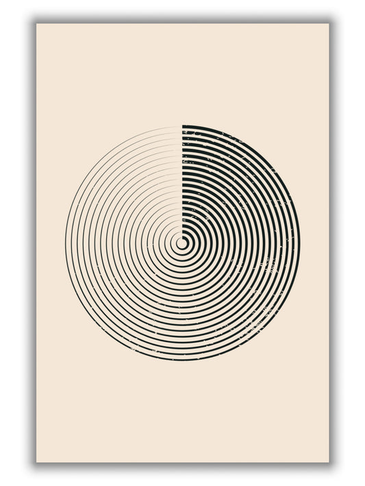 Boho Minimal Shapes #1