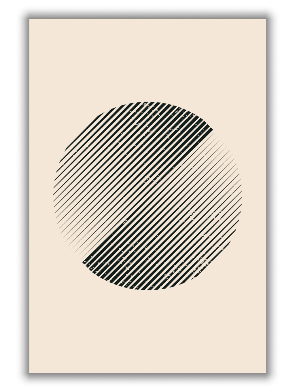 Boho Minimal Shapes #3