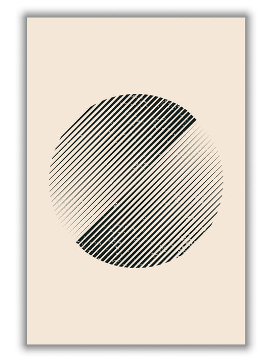 Boho Minimal Shapes #3