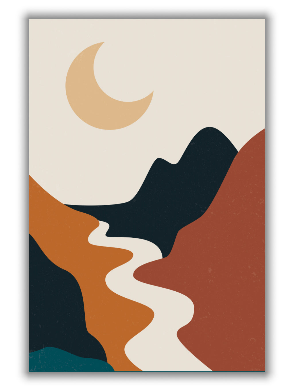 Boho Mountain Series #1