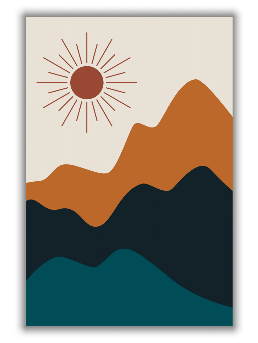 Boho Mountain Series #2