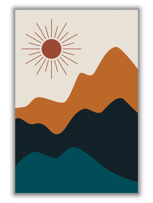 Boho Mountain Series #2