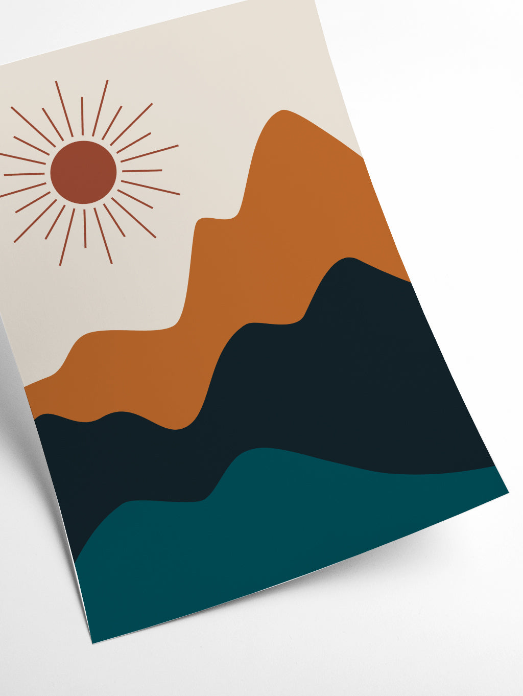 Boho Mountain Series #2