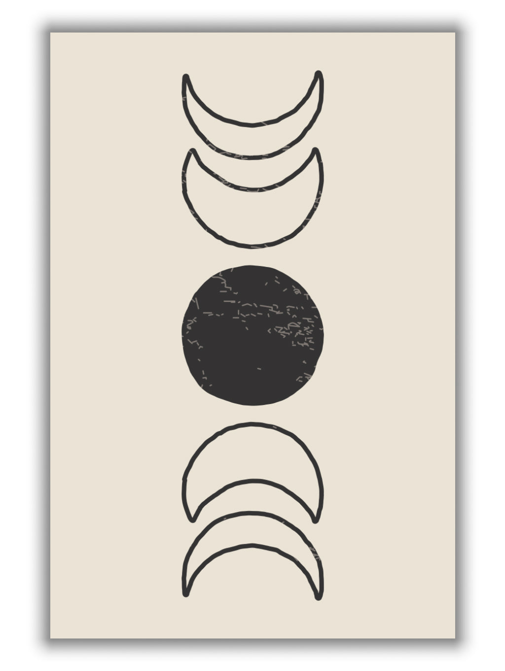 Boho Sun and Moon #1