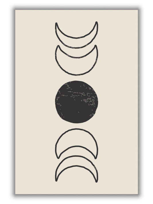 Boho Sun and Moon #1