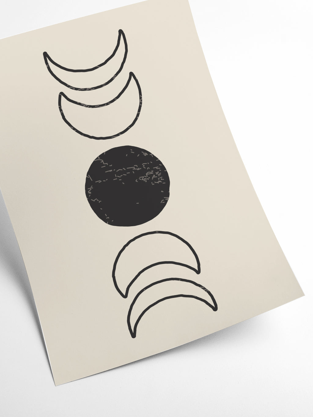 Boho Sun and Moon #1