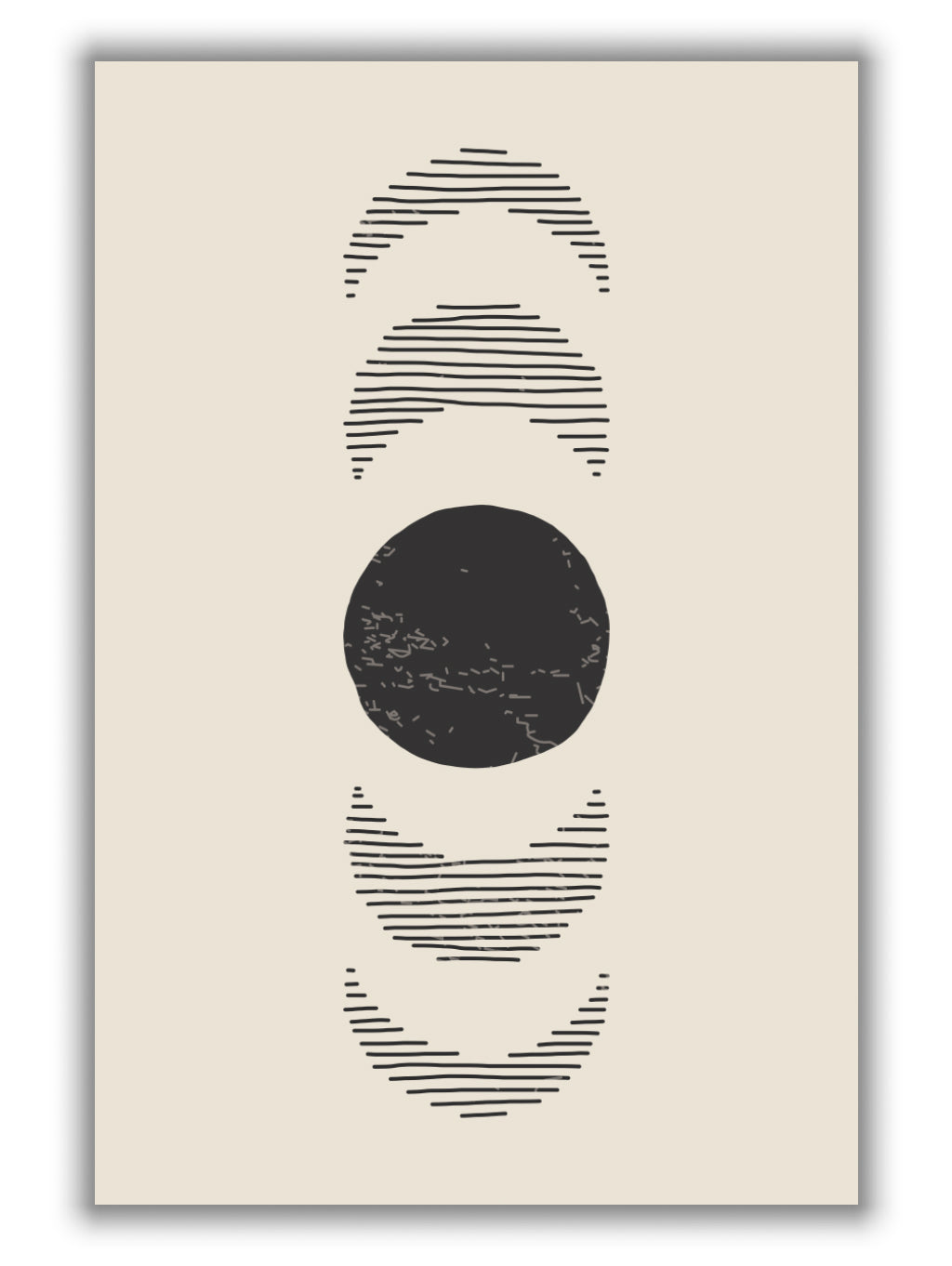 Boho Sun and Moon #4