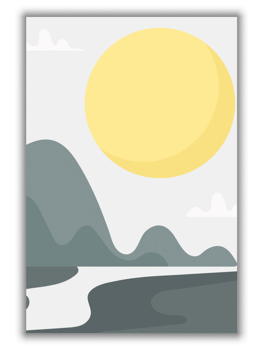 Boho Sunny Landscape #2