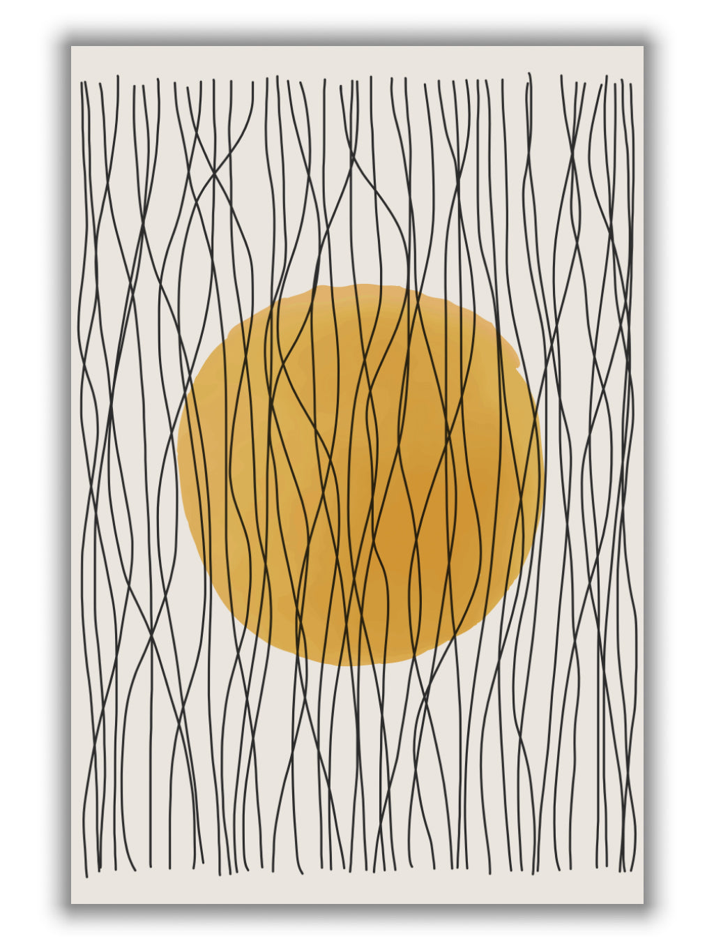 Boho Suns Series #2