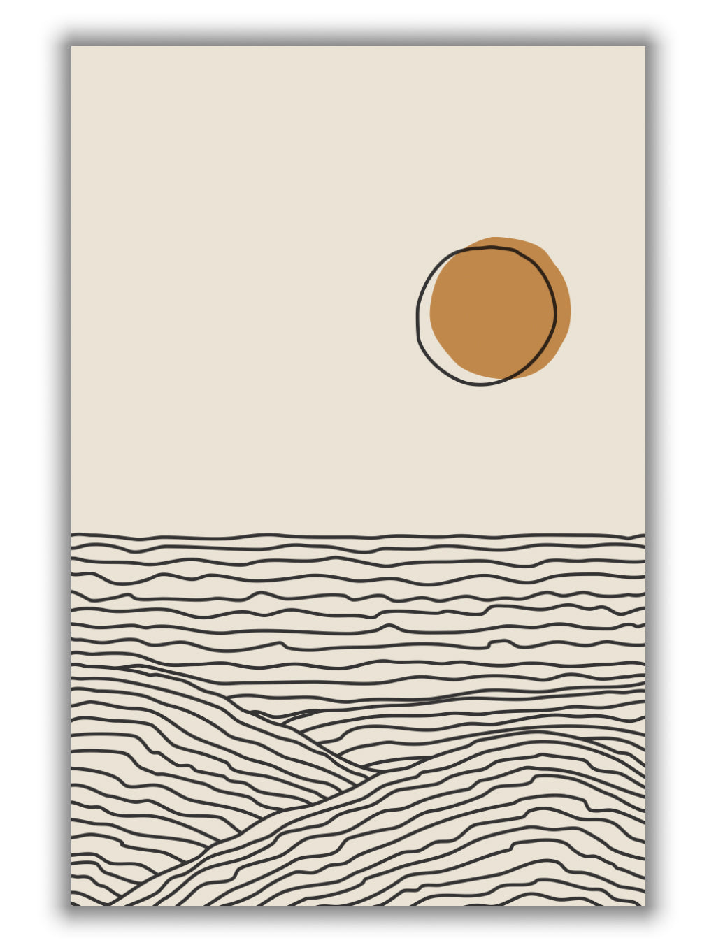 Boho Sunset Series #4