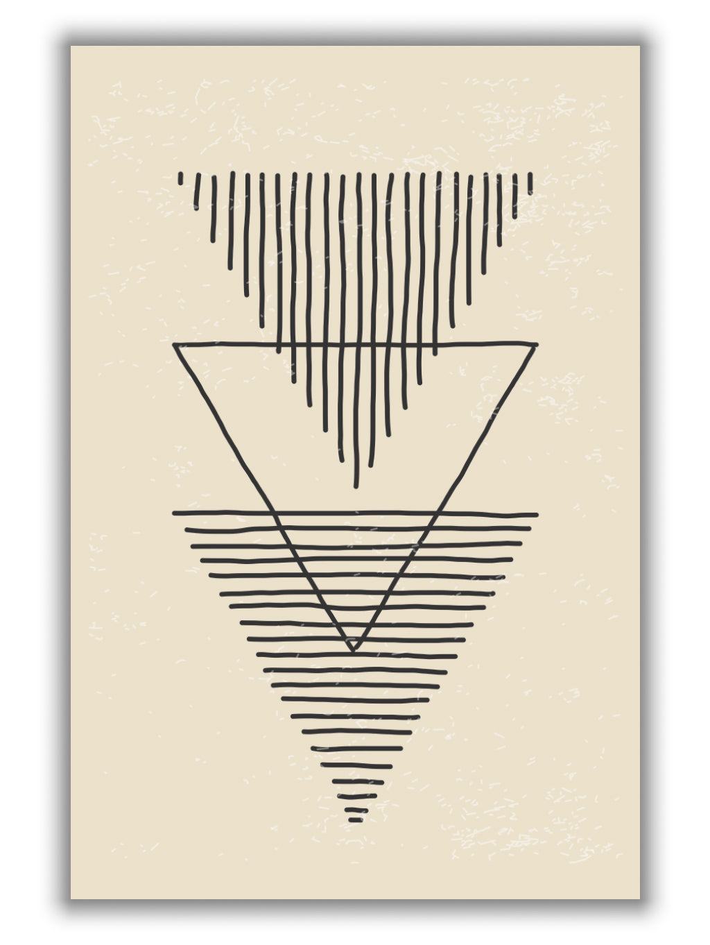 Boho Triangles